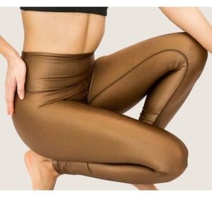 DYI High Shine Signature Tight, Bronze